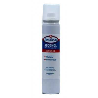 Alcohol Aerosol 70° 100ml (Sanyfarm)
