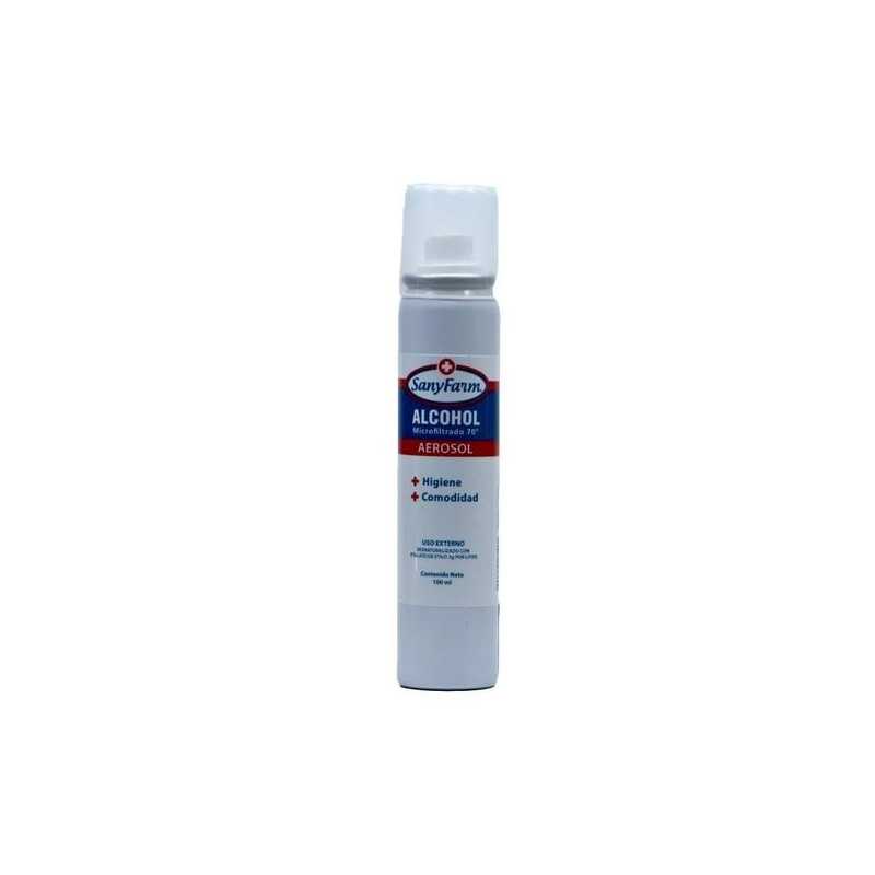 Alcohol Aerosol 70° 100ml (Sanyfarm)