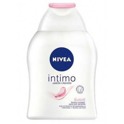 Nivea Jabon liquido intimo suave 250ml