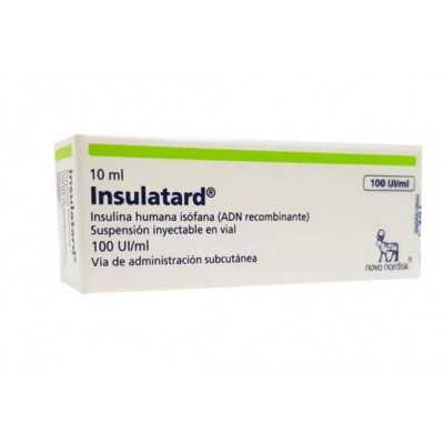 Insulatard HM 100UI 10ml x1fa (Cenabast)