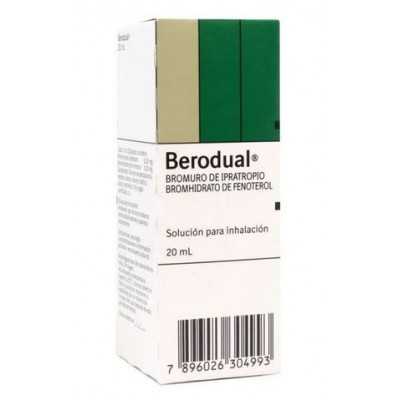 Berodual Solucion 20ml (Cenabast) (Vence: 30-07-22)