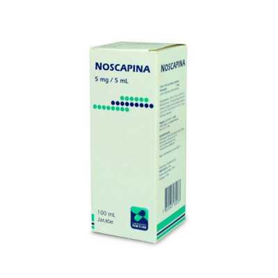 Noscapina 5mg/5ml jarabe 100ml (Mintlab)