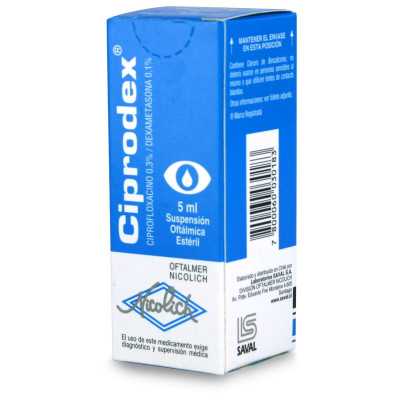Ciprodex Suspension oftalmica 5ml