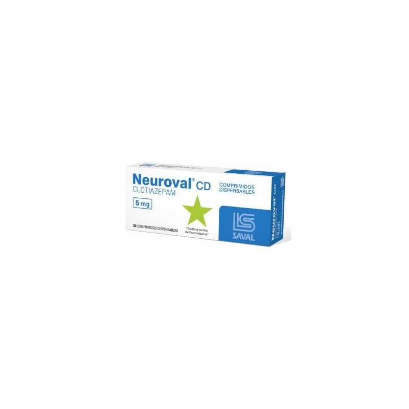 Neuroval CD 5mg x30com.dis