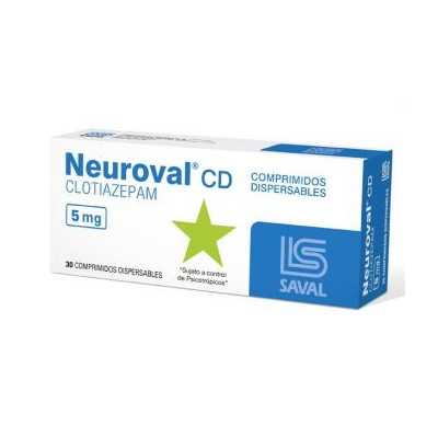 Neuroval CD 5mg x30com.dis