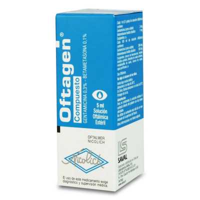 Oftagen Compuesto solucion oftalmica 5ml