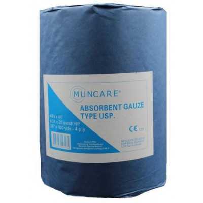 Gasa Hidrofila 36" (20 X 24) rollo 100ydas (Muncare)