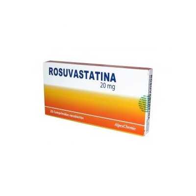 Rosuvastatina 20mg x30com. (Alpes Chemie)