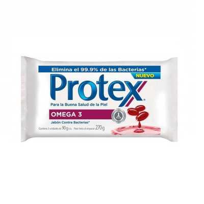Protex Jabon 125g omega 3