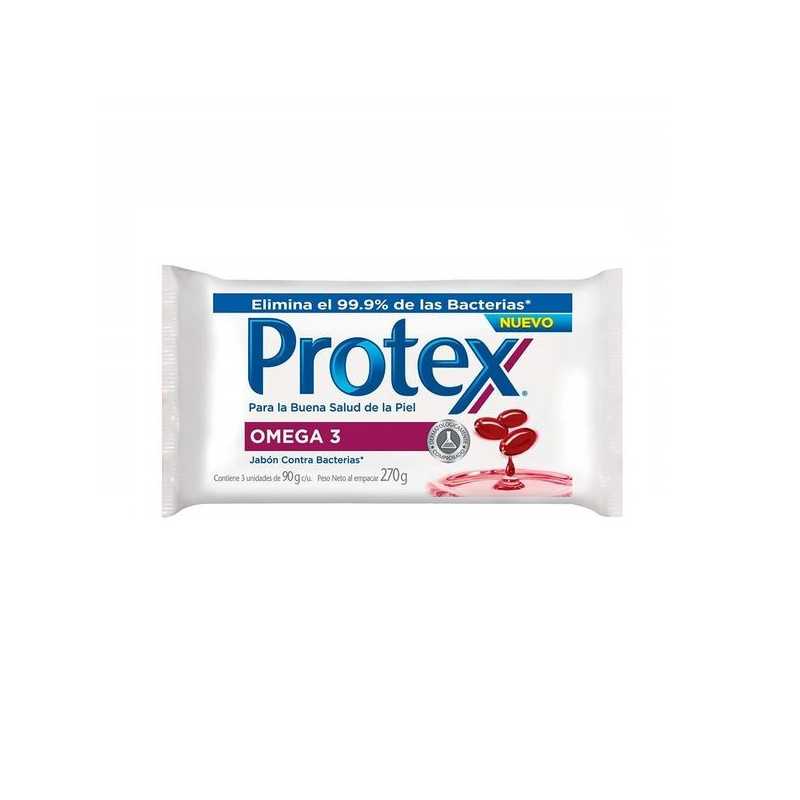 Protex Jabon 125g omega 3
