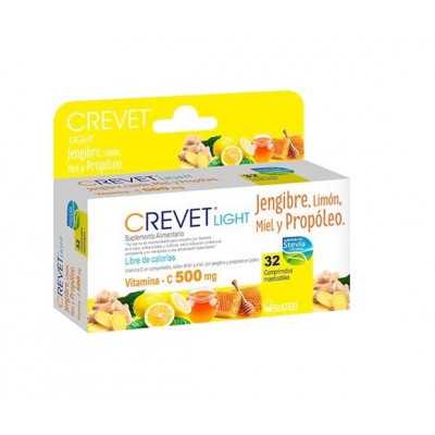 Crevet Light jengibre 500mg x32com