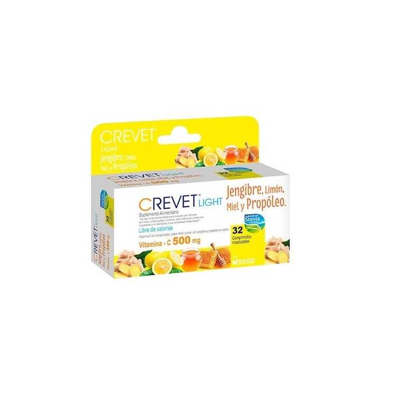 Crevet Light jengibre 500mg x32com