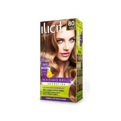 Ilicit Tintura 8/0 rubio claro 47g