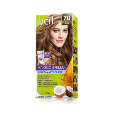 Ilicit Tintura 7/0 rubio mediano 47g