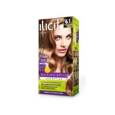 Ilicit Tintura 6/1 rubio ceniza oscura 47g