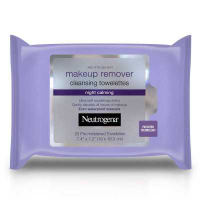 Neutrogena Toalla desmaquillante noche 25