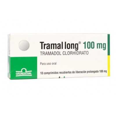 Tramal Long 100mg x10com.