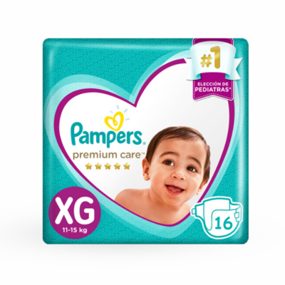 Pampers Premium care xg x16