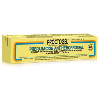 Proctogel crema 30g
