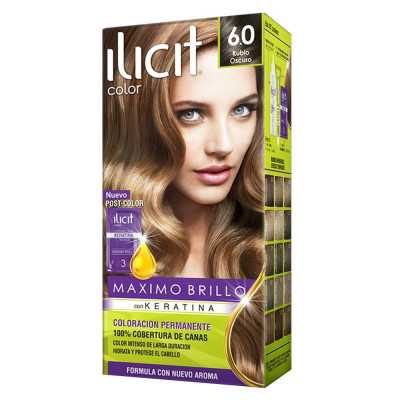 Ilicit Tintura 6/0 rubio oscuro 47g