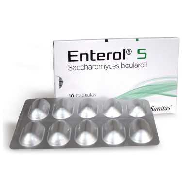 Enterol 250 mg x10cap