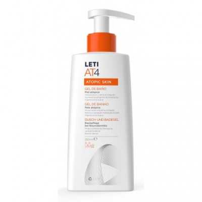 Leti AT4 gel de baño 250ml