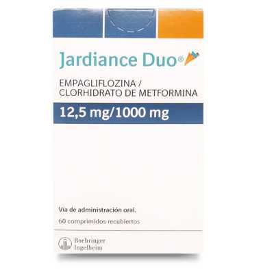 Jardiance Duo 12,5/1000mg x60com
