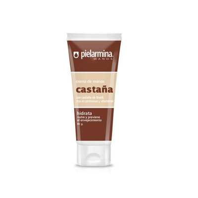 Pielarmina Crema manos castaña 80g