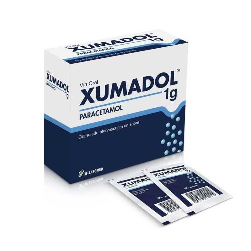 Xumadol Polvo eferv. 1gr x20sob.