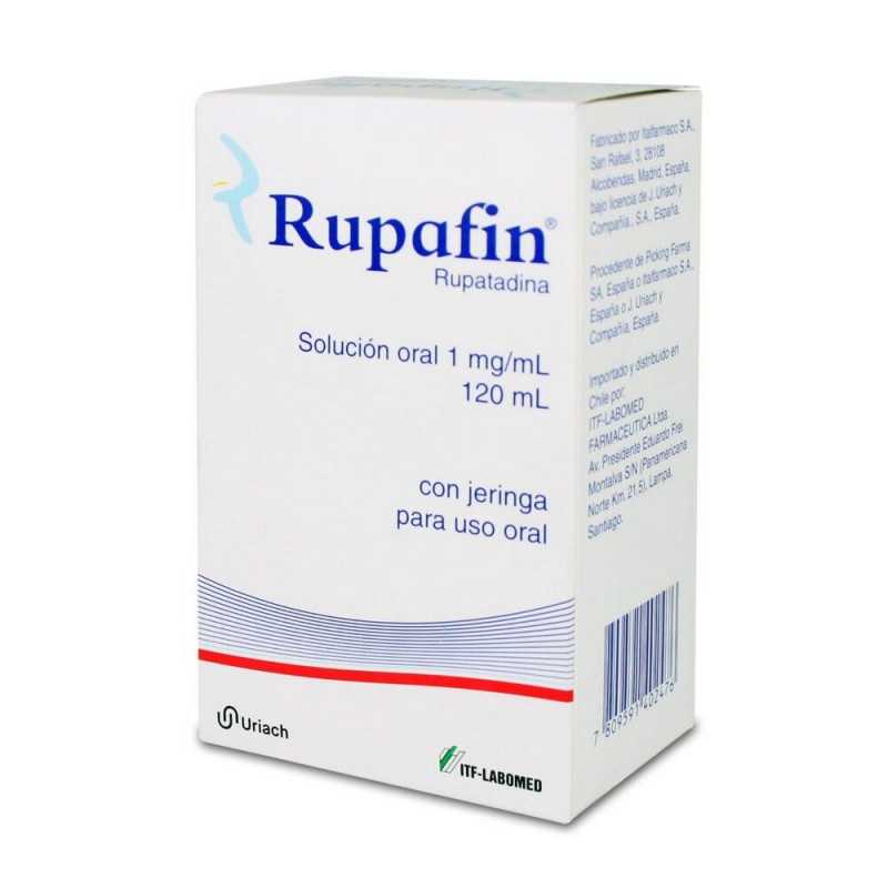 Rupafin Solución 1mg/ml 120ml Rupafin Solución 1mg/ml 120ml