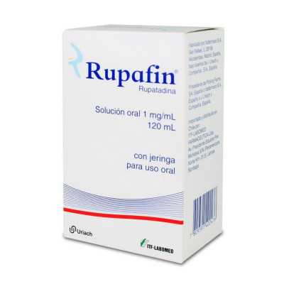 Rupafin Solución 1mg/ml 120ml