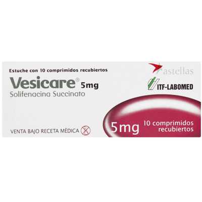 Vesicare 5mg x10com.