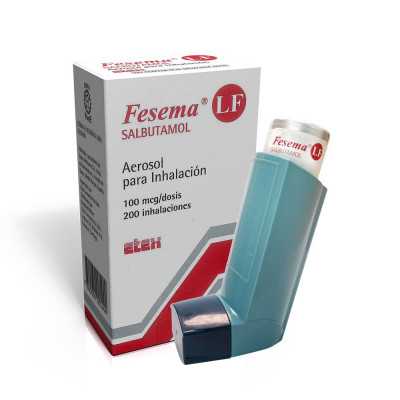Fesema LF inhalador 100mcg 200 dosis