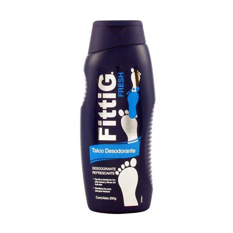 Fittig Fresh talco desodorante 200g