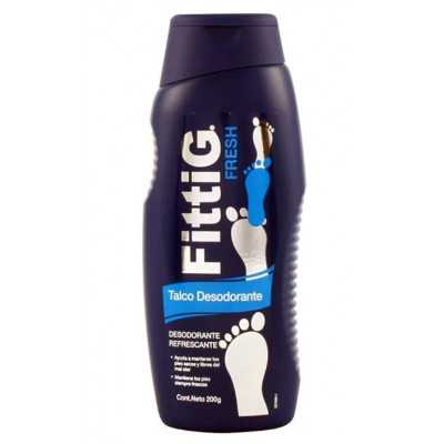 Fittig Fresh talco desodorante 200g
