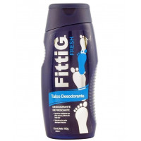 Fittig Fresh talco desodorante 100g