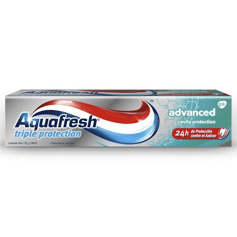 Aquafresh Triple Protección Advanced pasta 125ml