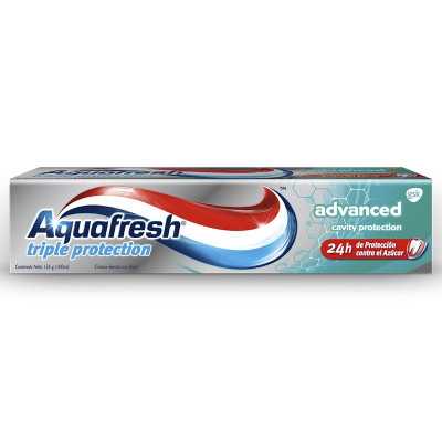 Aquafresh Triple Protección Advanced pasta 125ml