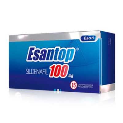 Esantop 100mg x15com