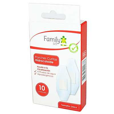 Parche curita hidrocoloide x10 (Family Set)