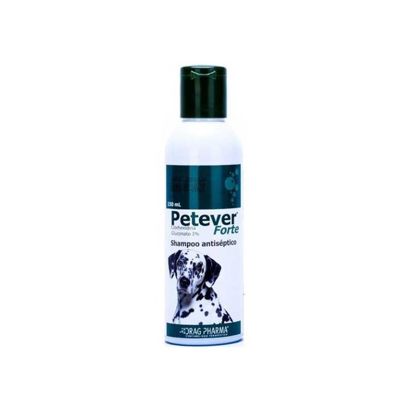 Petever Forte shampoo antisepico 3% 150ml