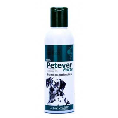 Petever Forte shampoo antisepico 3% 150ml