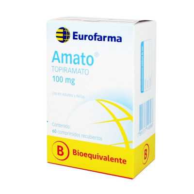 Amato 100mg x60com.