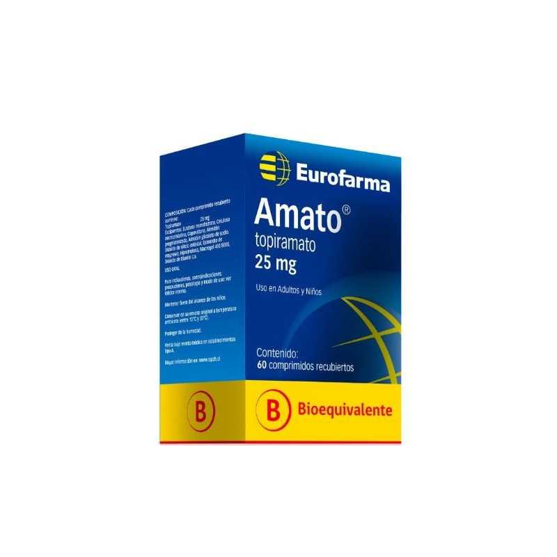 Amato 25mg x60com.