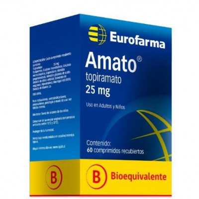 Amato 25mg x60com.