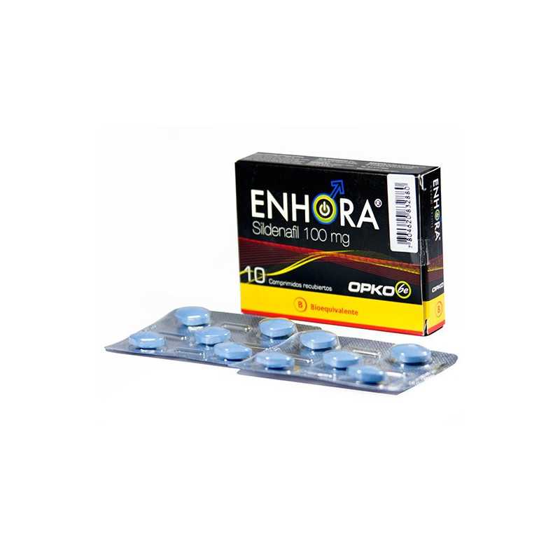 Enhora 100mg x10com