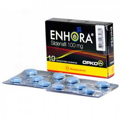 Enhora 100mg x10com