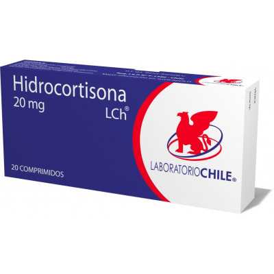 Hidrocortisona 20mg x20com (Chile)