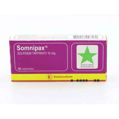Somnipax 10mg x30com