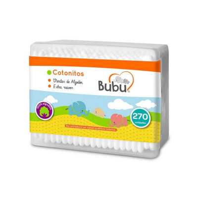 Bubu Cotonitos 270 un caja transparente